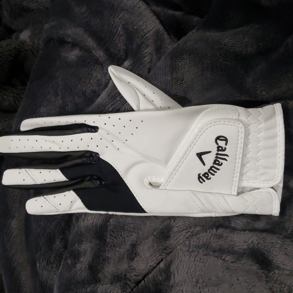 Callaway X Junior JM Regular Left Golf Glove NWT - Picture 4 of 5
